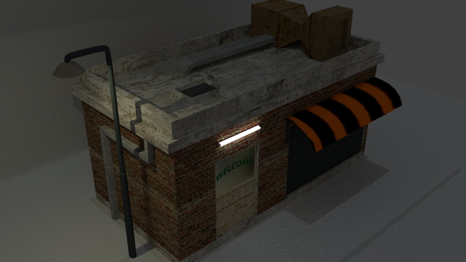 Generic_Commerce-like_Building preview image 1