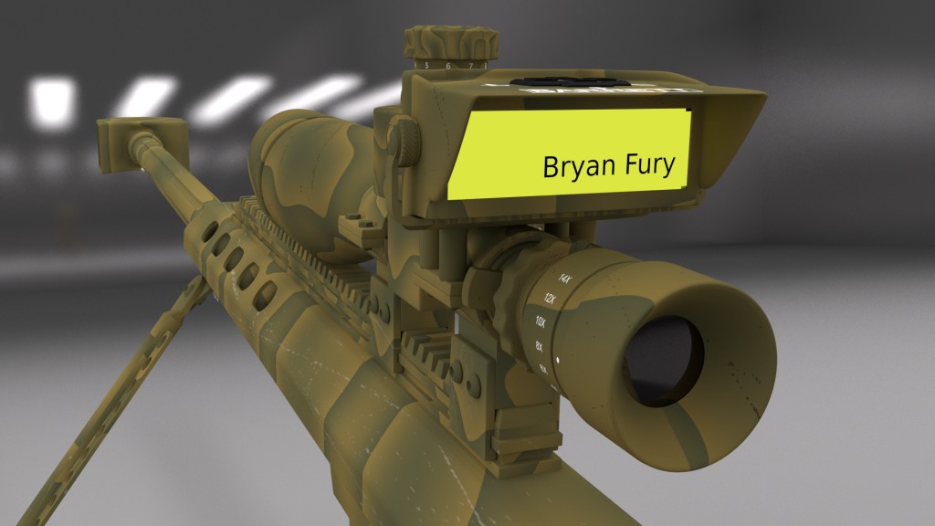 Barret M95 preview image 1