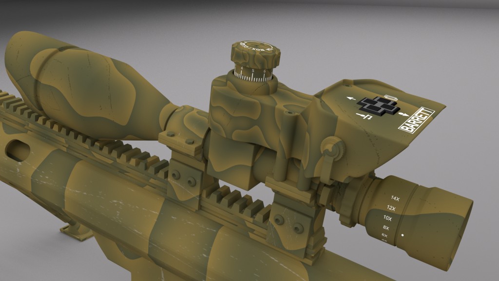 Barret M95 preview image 4