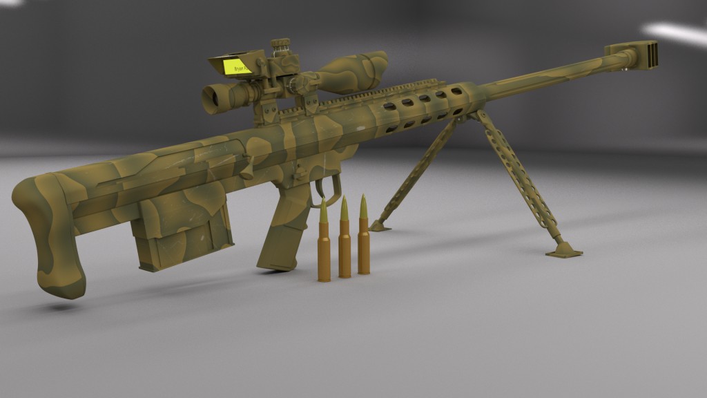 Barret M95 preview image 5