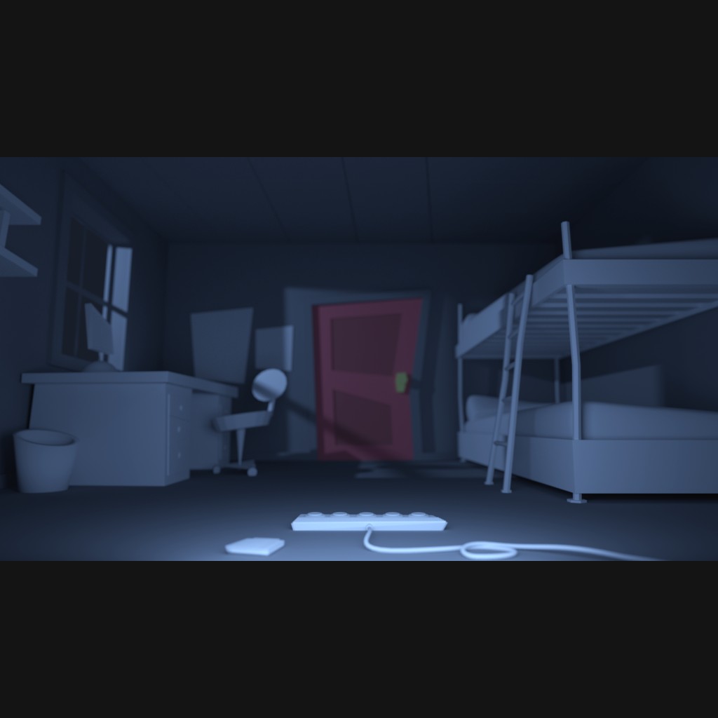 Cartoon room preview image 1