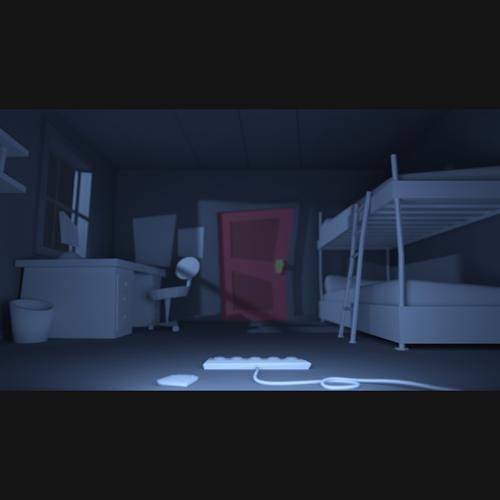 Cartoon room preview image