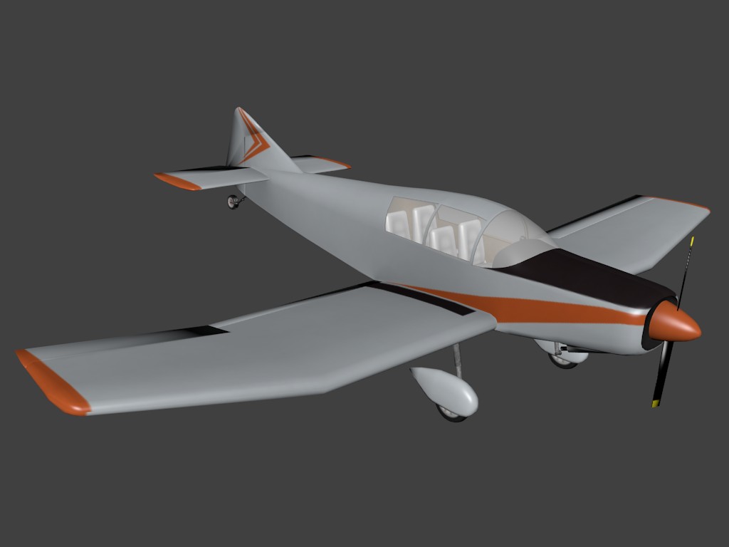 Jodel D140 "Mousquetaire" preview image 1