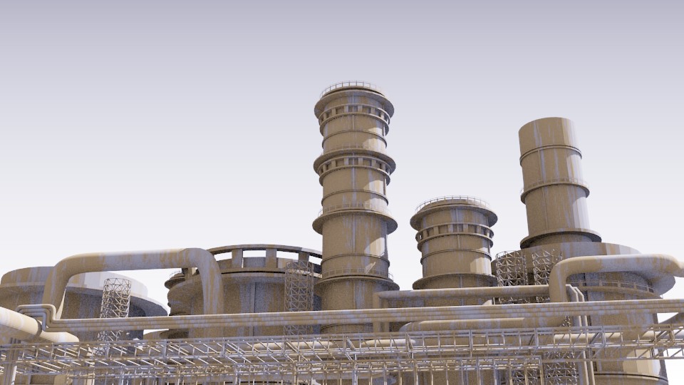 Factory[low poly] preview image 1