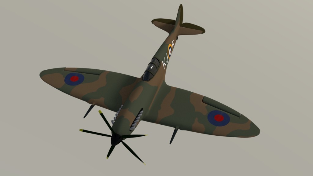 Vickers-Armstrong spitfire preview image 1