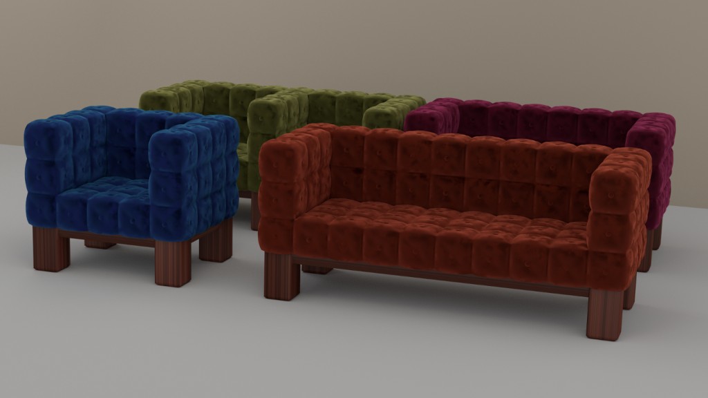 Furniture Set V3 preview image 1
