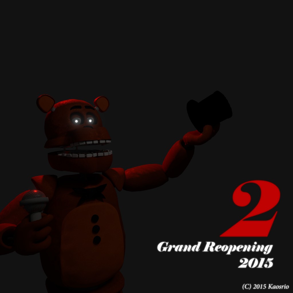 Fnaf - Freddy Fazbear preview image 1