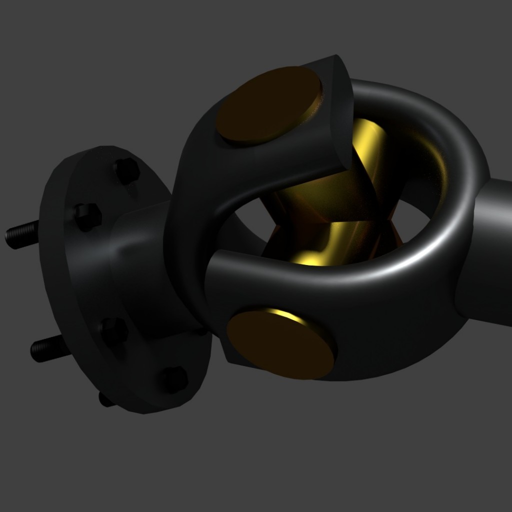 Cardan with armature preview image 1