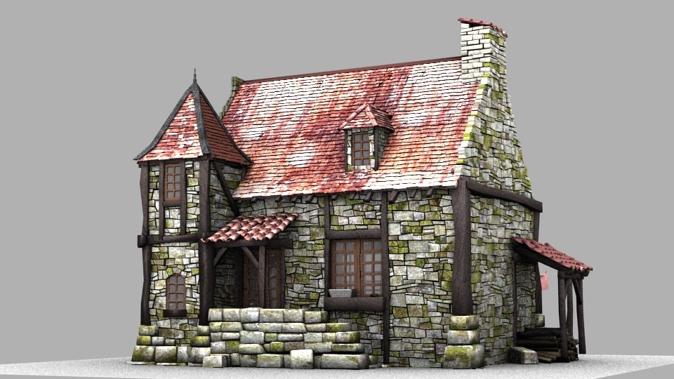 little house v2 preview image 1