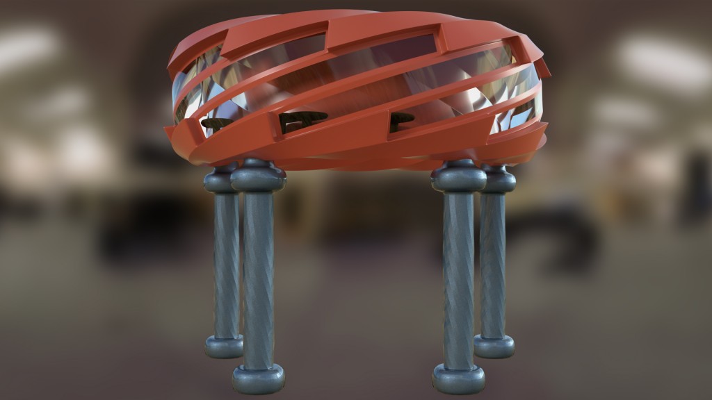 SciFi Building preview image 1