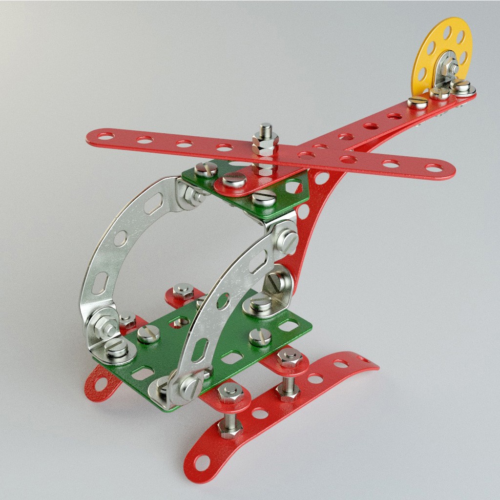 Helicopter (Merkur) preview image 1