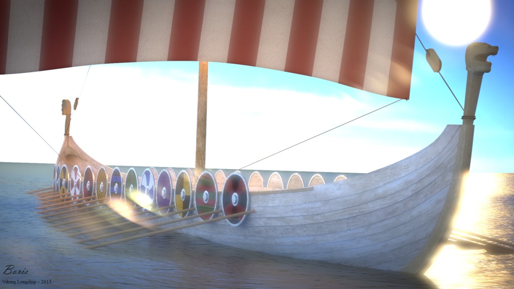 Viking Longship preview image 1