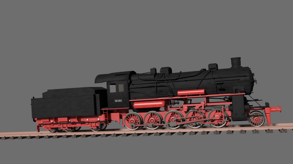 Dampfeisenbahn Reihe 58 preview image 1