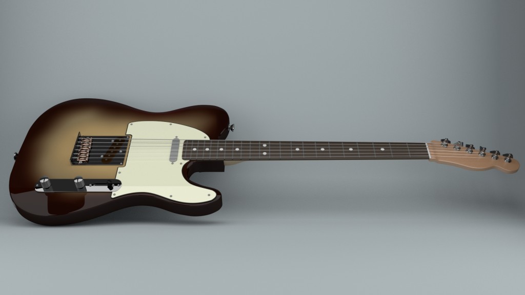 Fender Telecaster in Cycles preview image 1