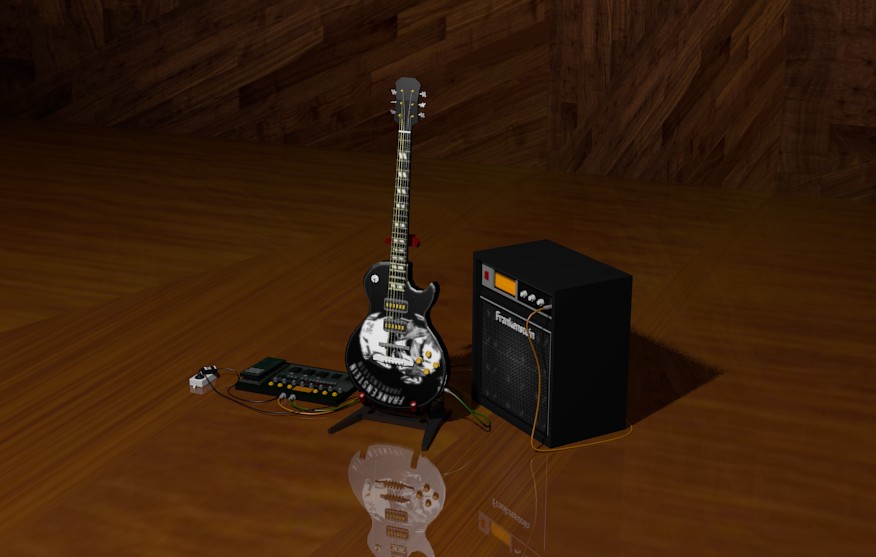 Guitar preview image 1