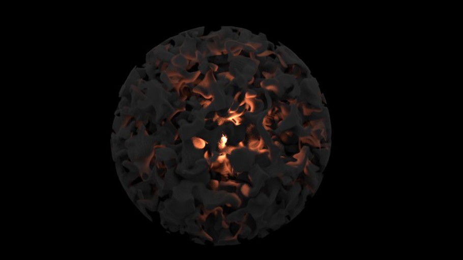 Noisy volume scatter preview image 1