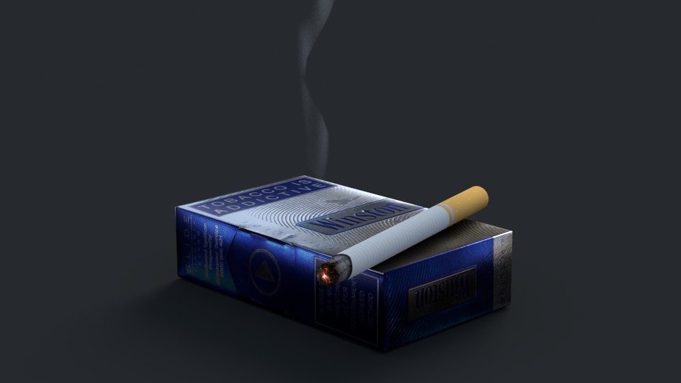 Smoking scene preview image 1