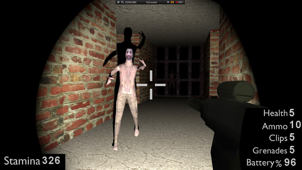 Zombie Slayer-Maze (Blender Game) preview image 1