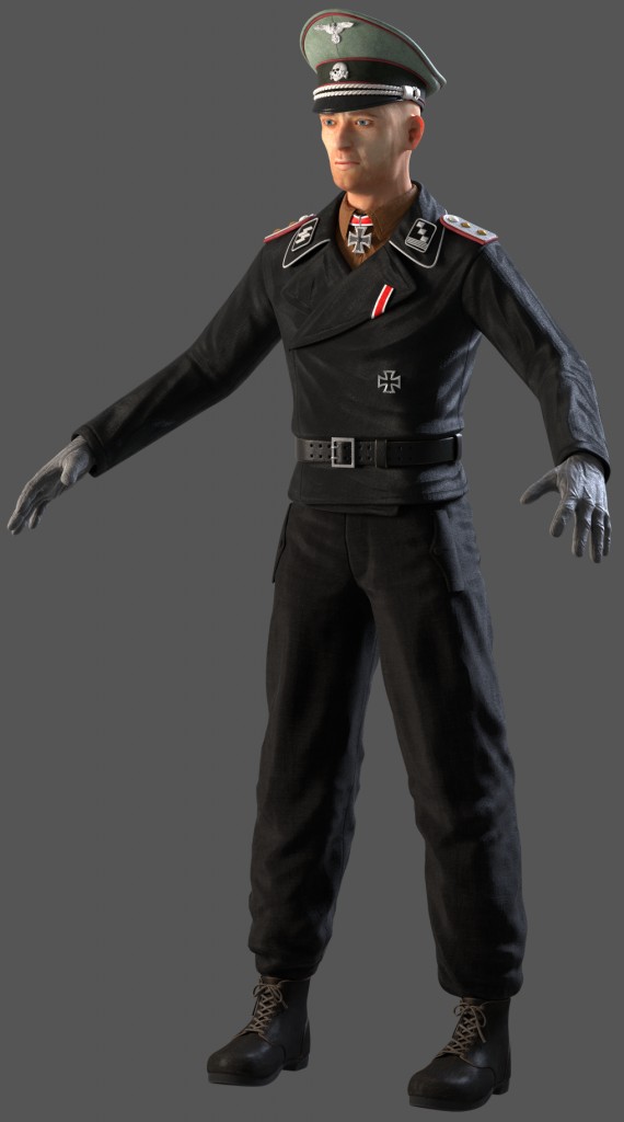 Waffen SS Panzer Captain preview image 2