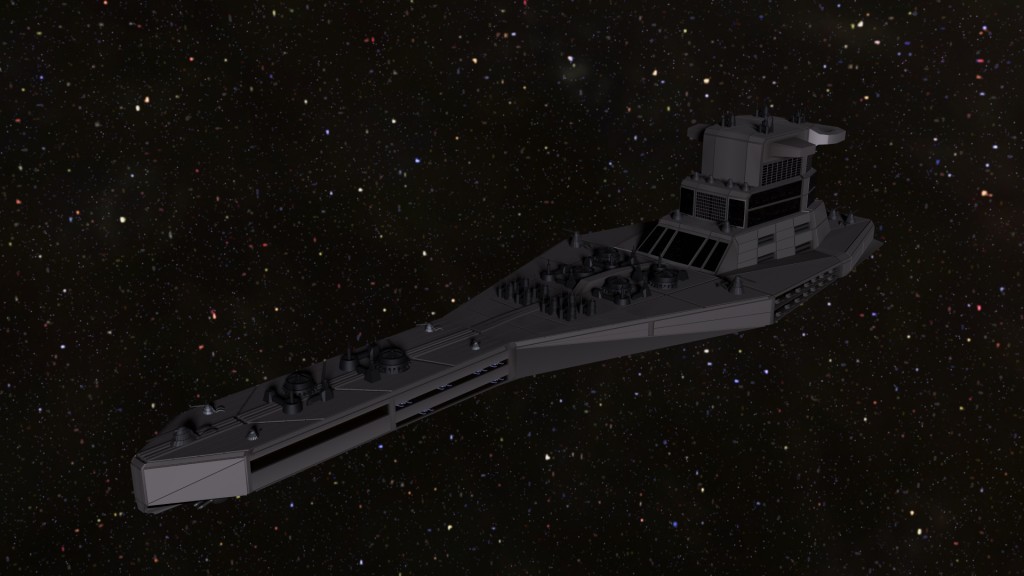 Mothership / Starship / Spaceship preview image 1