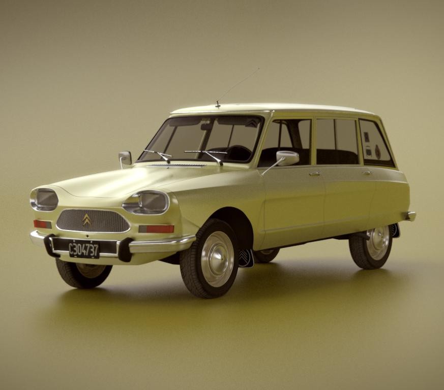 Citroen Ami 8 Club preview image 1