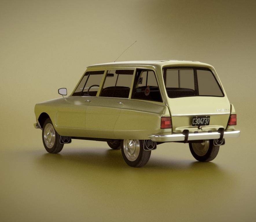 Citroen Ami 8 Club preview image 2