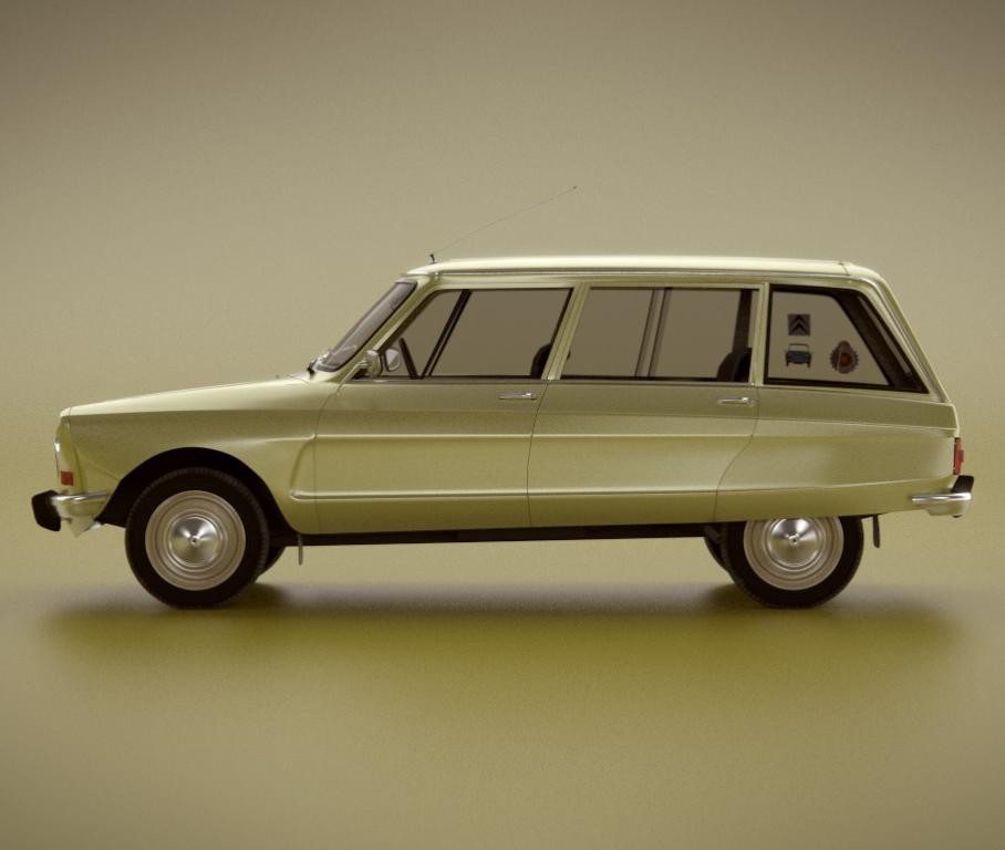 Citroen Ami 8 Club preview image 3