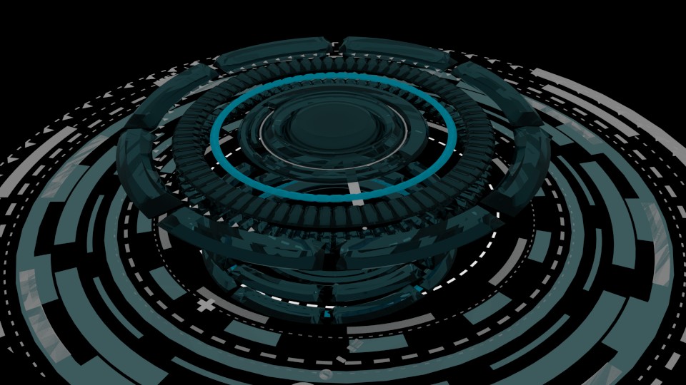 Vector Sci-Fi Blend preview image 1