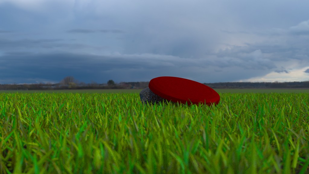 Grass Particle System preview image 3