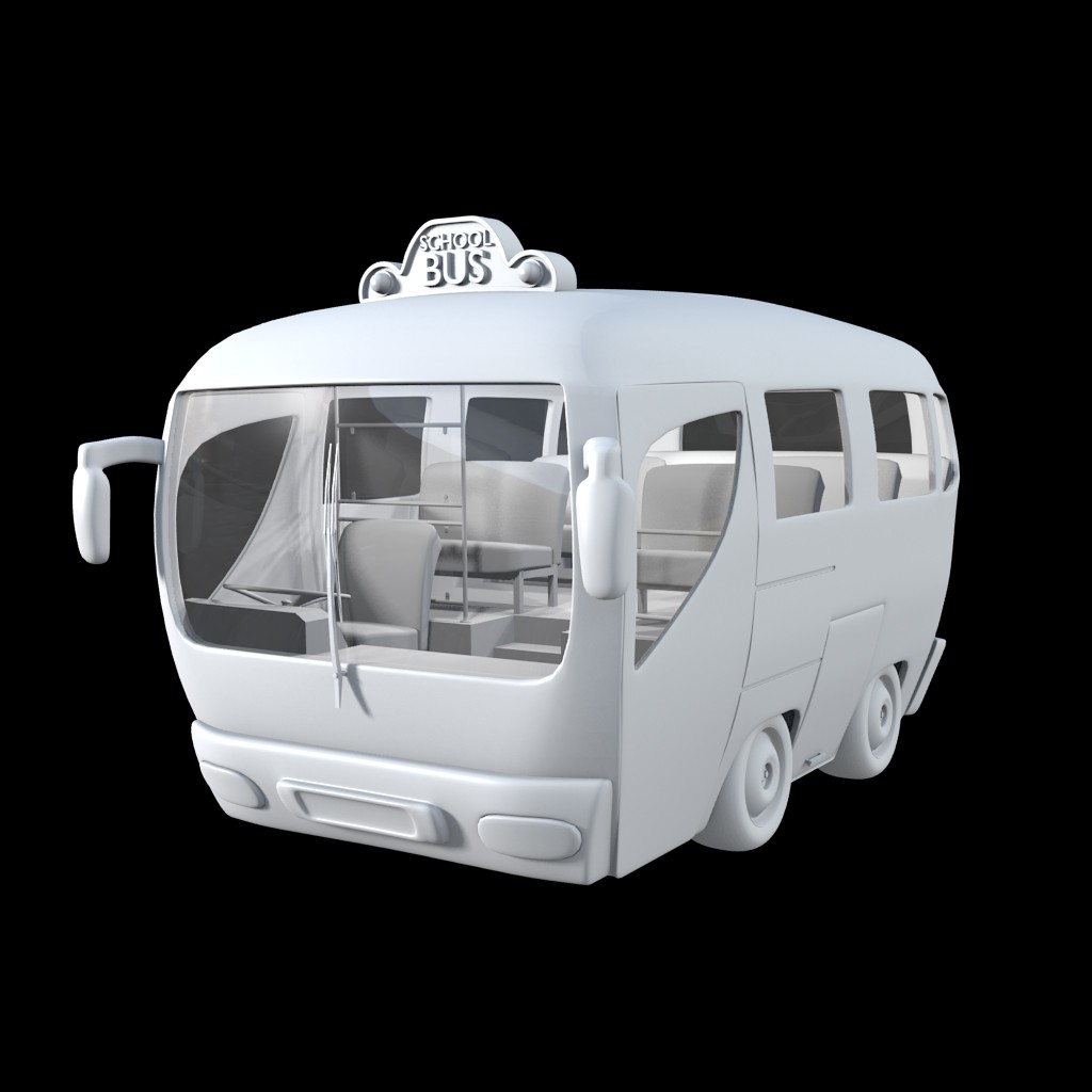 School Bus preview image 1