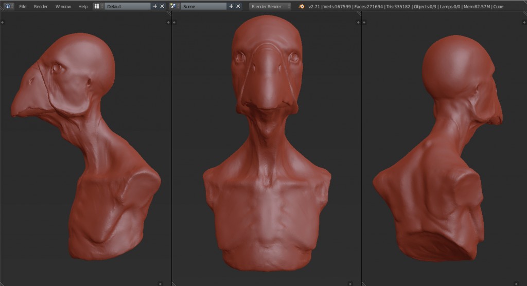 Bird Man  preview image 1