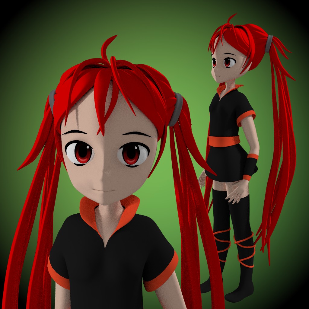 ninja-haya chan preview image 1