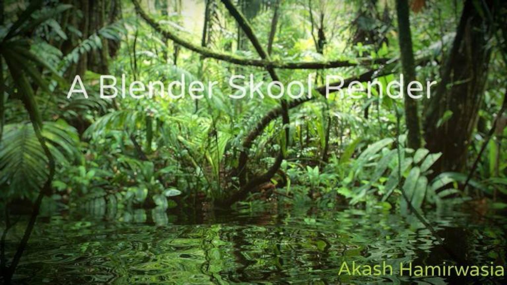 Jungle Swamp Animated preview image 1