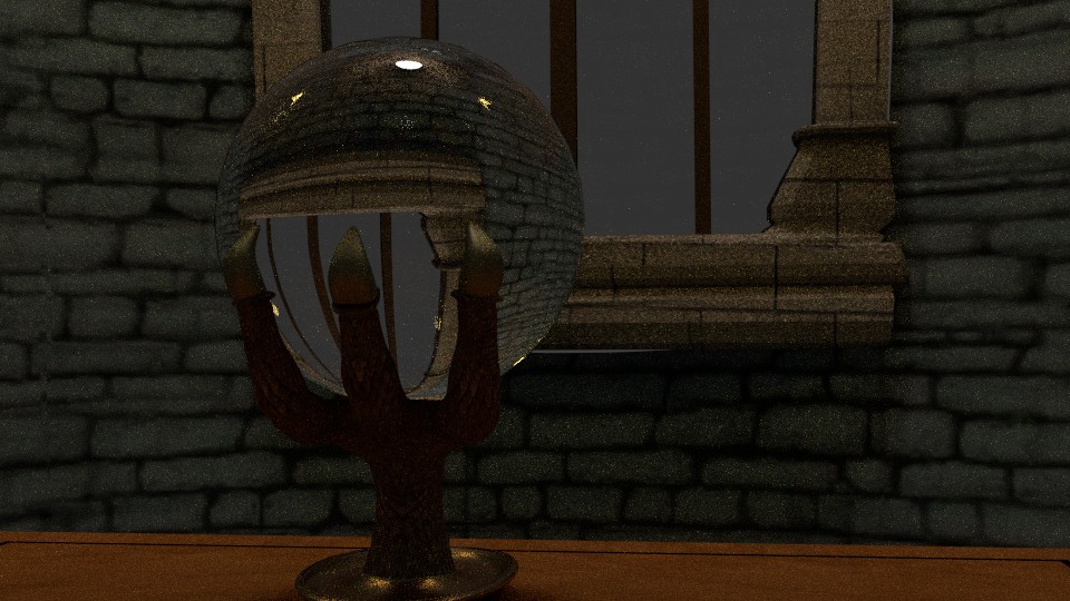 Dragon Claw Stand preview image 2