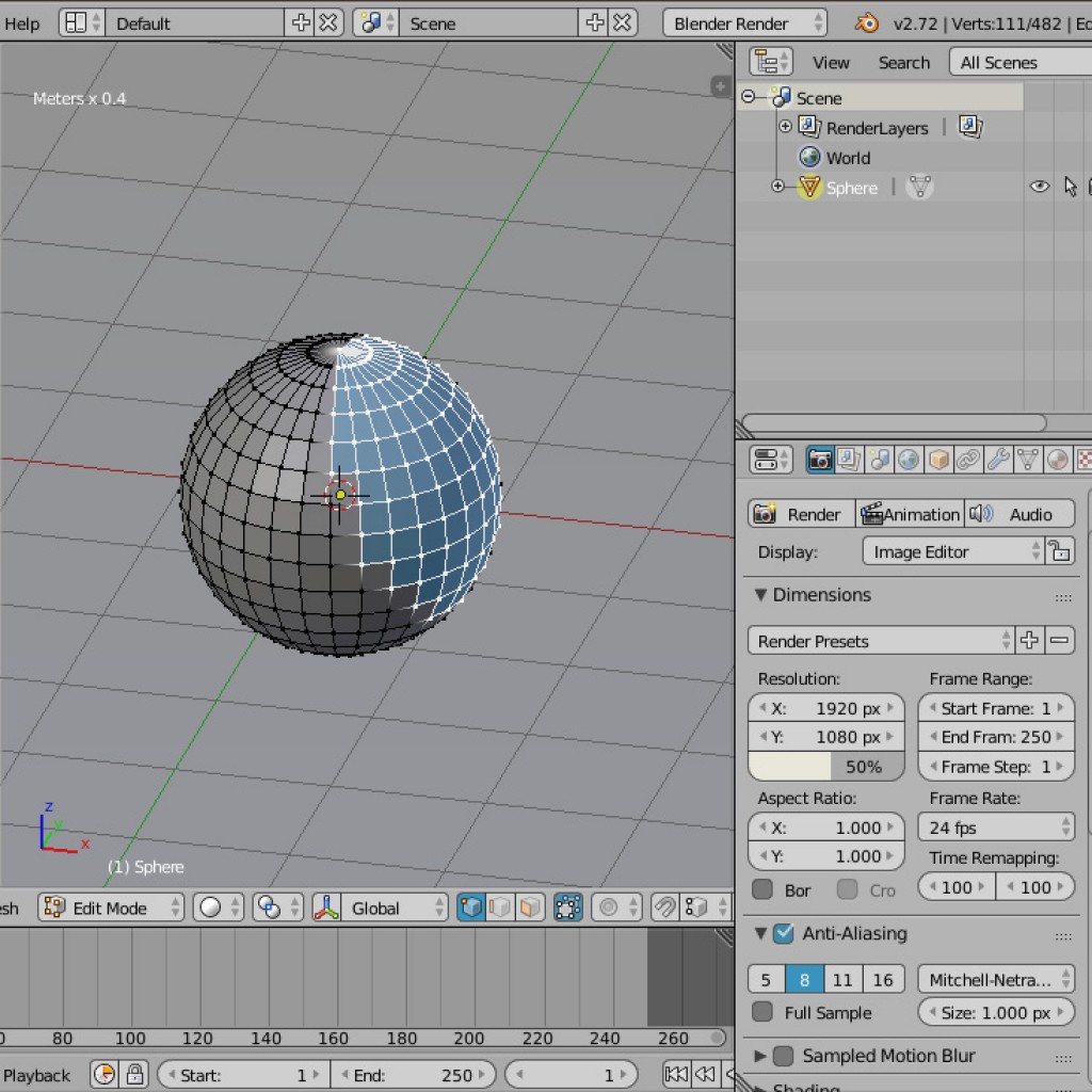 Flatcream theme preview image 1