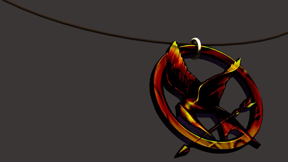 Mockingjay Necklace preview image 2