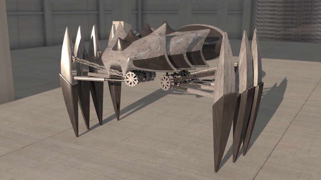 Spider Robot preview image 1