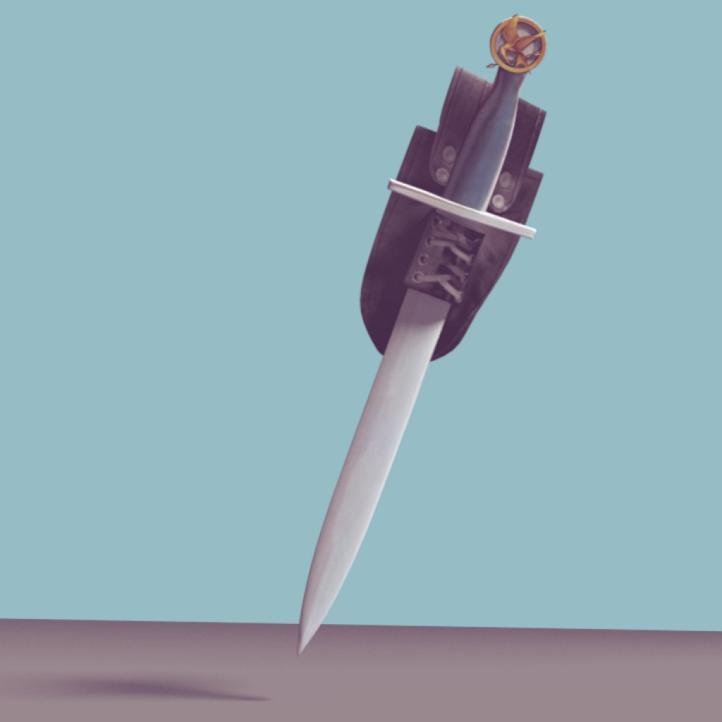 Huntress Dagger + Belt Holder preview image 2