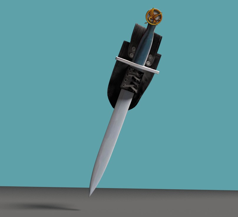 Huntress Dagger + Belt Holder preview image 4