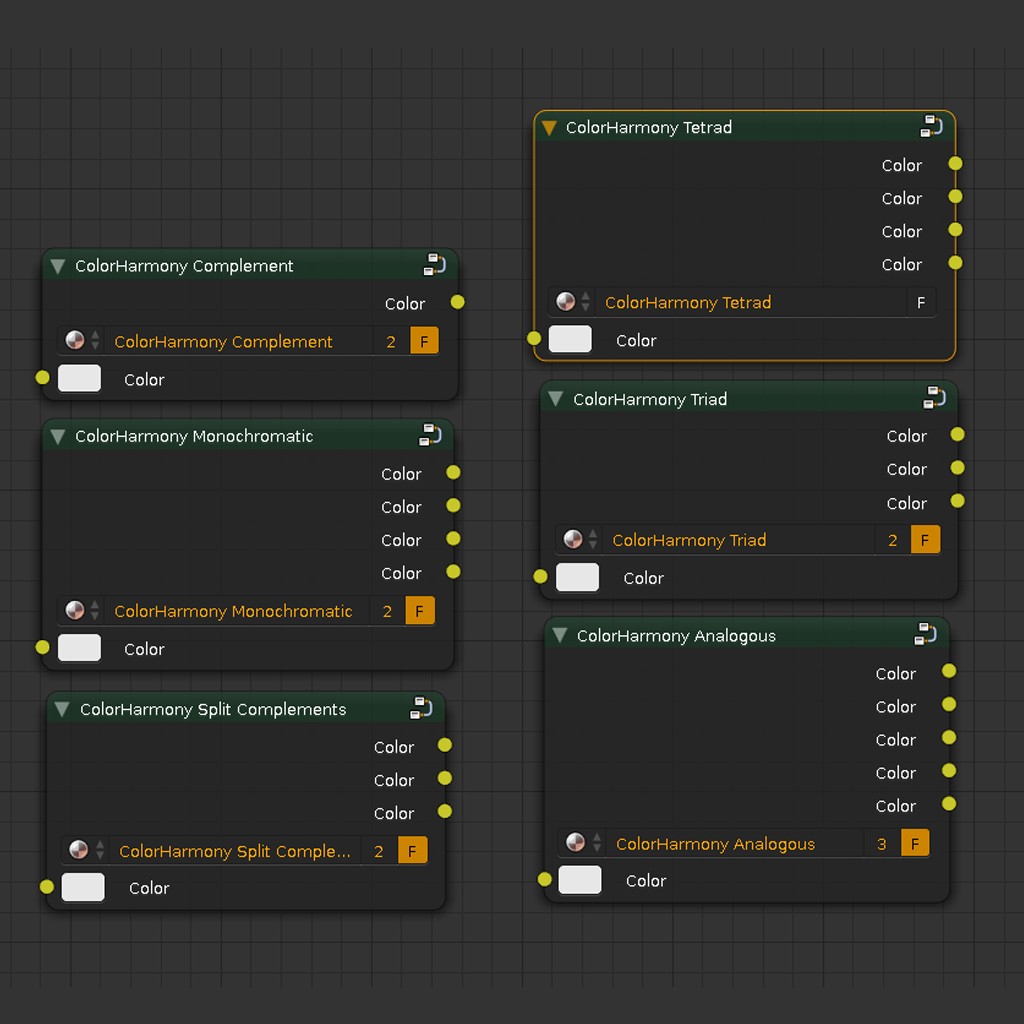 Color harmony preview image 1