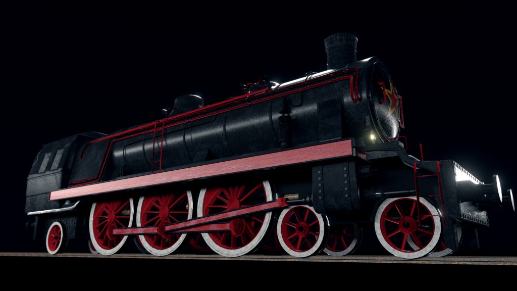 Old soviet train preview image 1