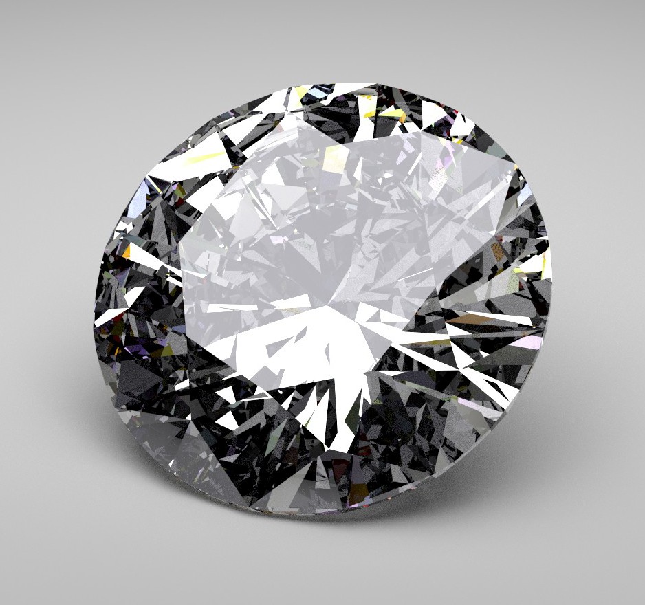 Diamond perfect_brillant_cut preview image 1