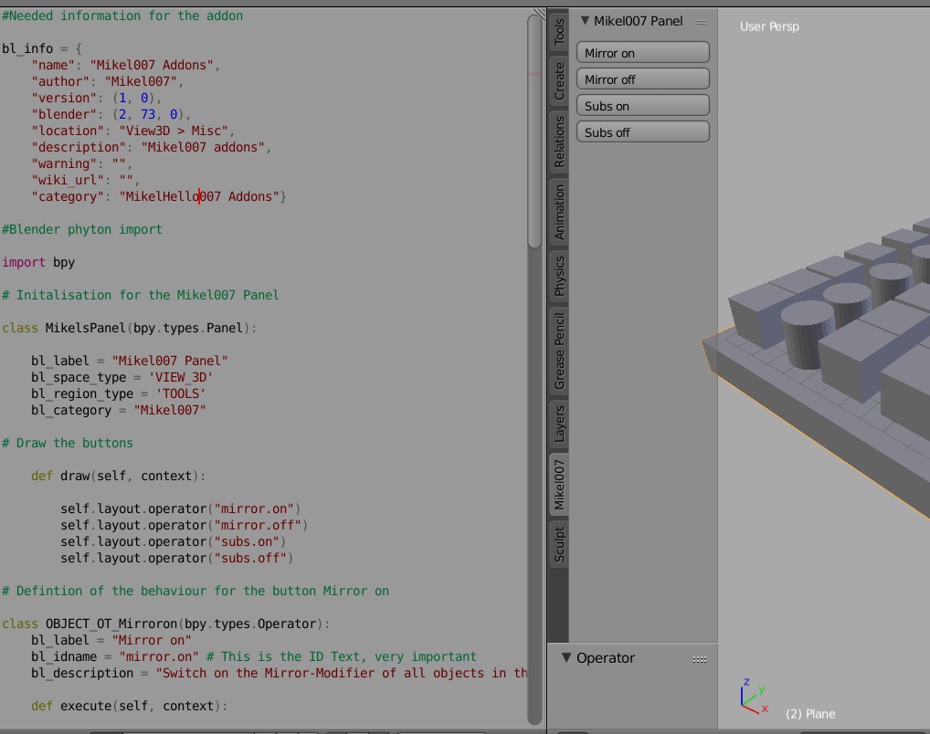 Mikel007 Addon preview image 1