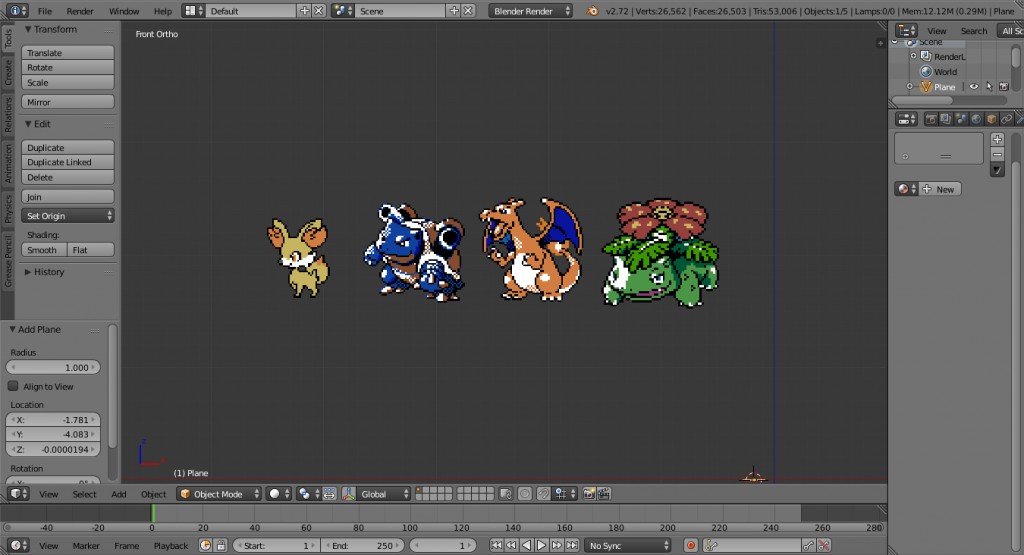 More Pokemon Pixel Art preview image 1