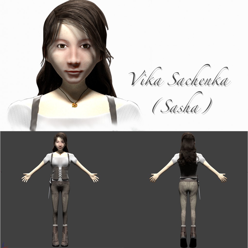 lady Huntress (Vika Sachenka) By Paulsomad preview image 1