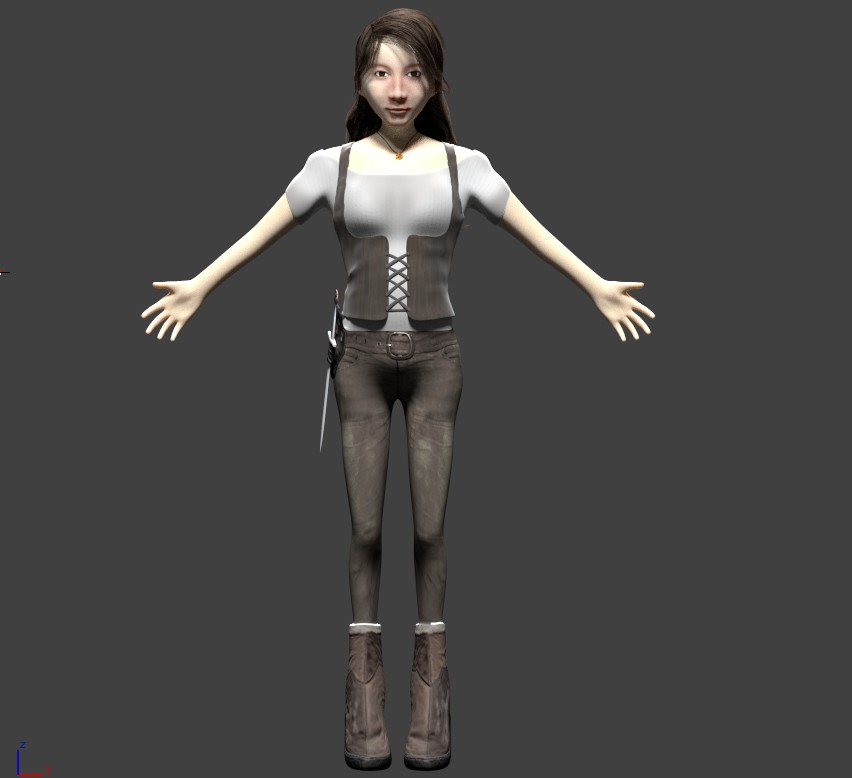 lady Huntress (Vika Sachenka) By Paulsomad preview image 4