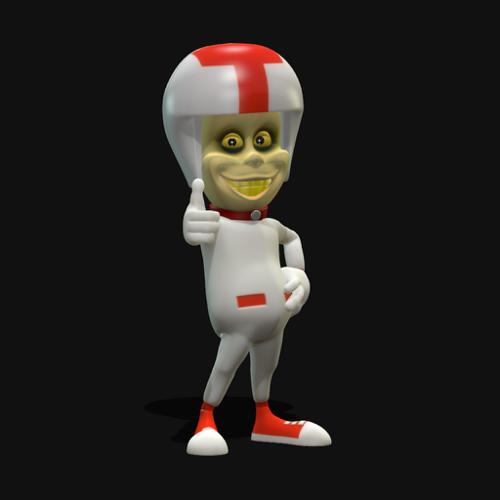 TURBO (from Wreck-it Ralph) preview image