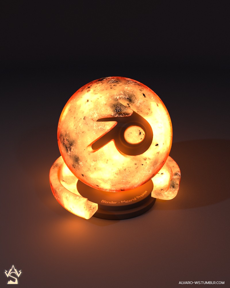 Heated Metal Material preview image 1