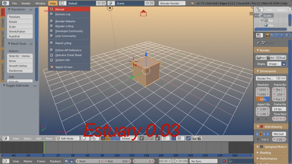 Estuary 0.04 preview image 1