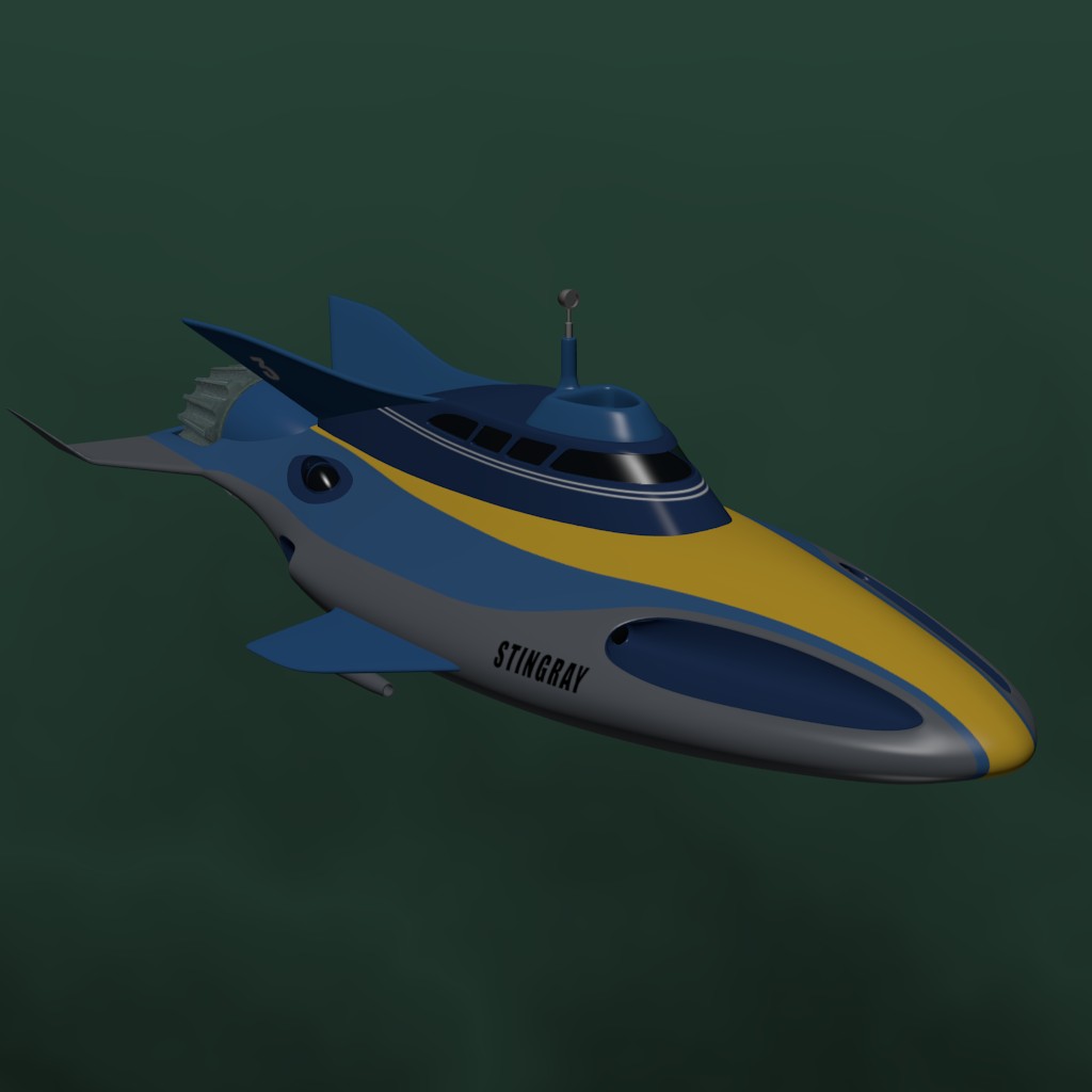 Stingray (Internal Blender version) preview image 1